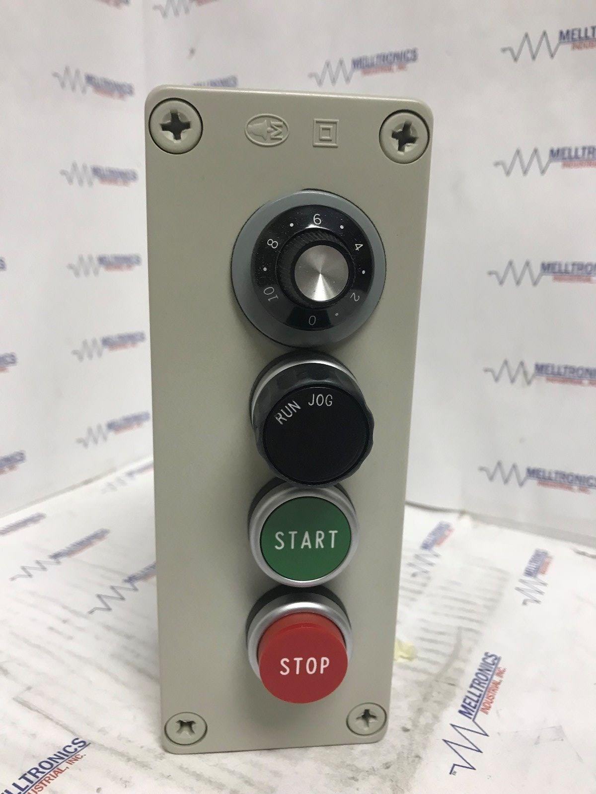 Nema Type 4/12 /IP65 Operator Station Start/Stop/Run Jog/Speed Pot