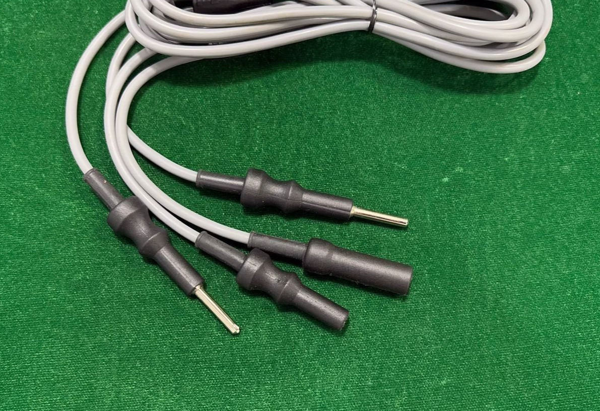 Laparoscopic TURP Single Stem Bipolar Cable 4mmx300cm Reusable Instruments
