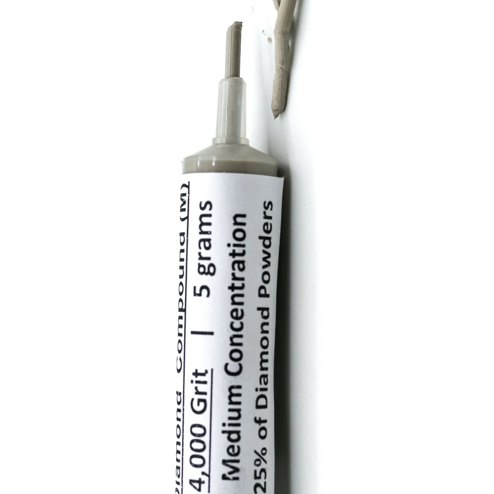 Diamond Polishing Lapping Paste 4,000 Grit 2-4 Micron (M) 25% Concentration 5 gr