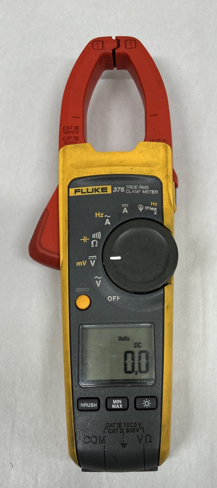 Fluke 376 True RMS Clamp Meter with extras