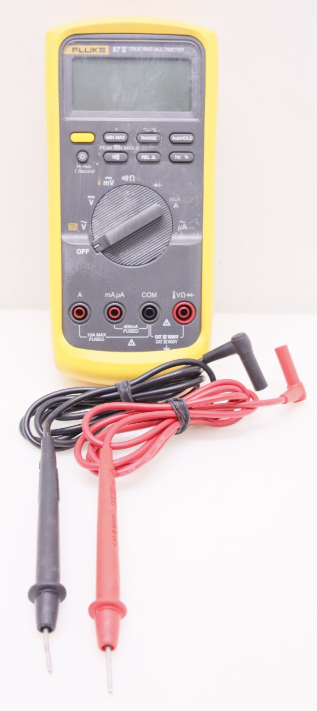 FLUKE 87V True RMS Multimeter – TESTED