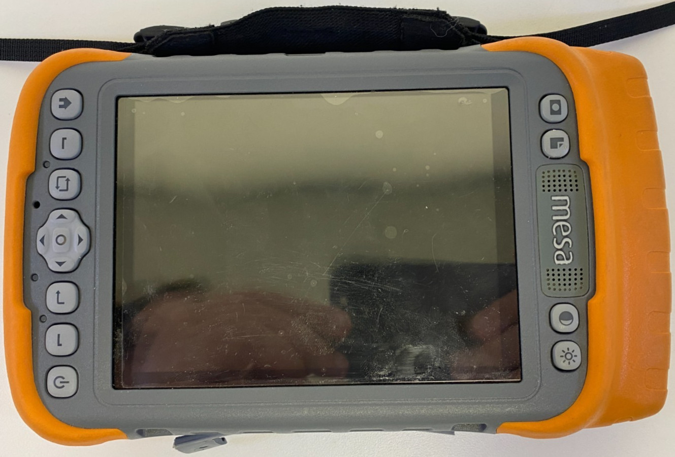 Juniper System Mesa Rugged Tablet Data Collector NO Battery/AC UNTESTED