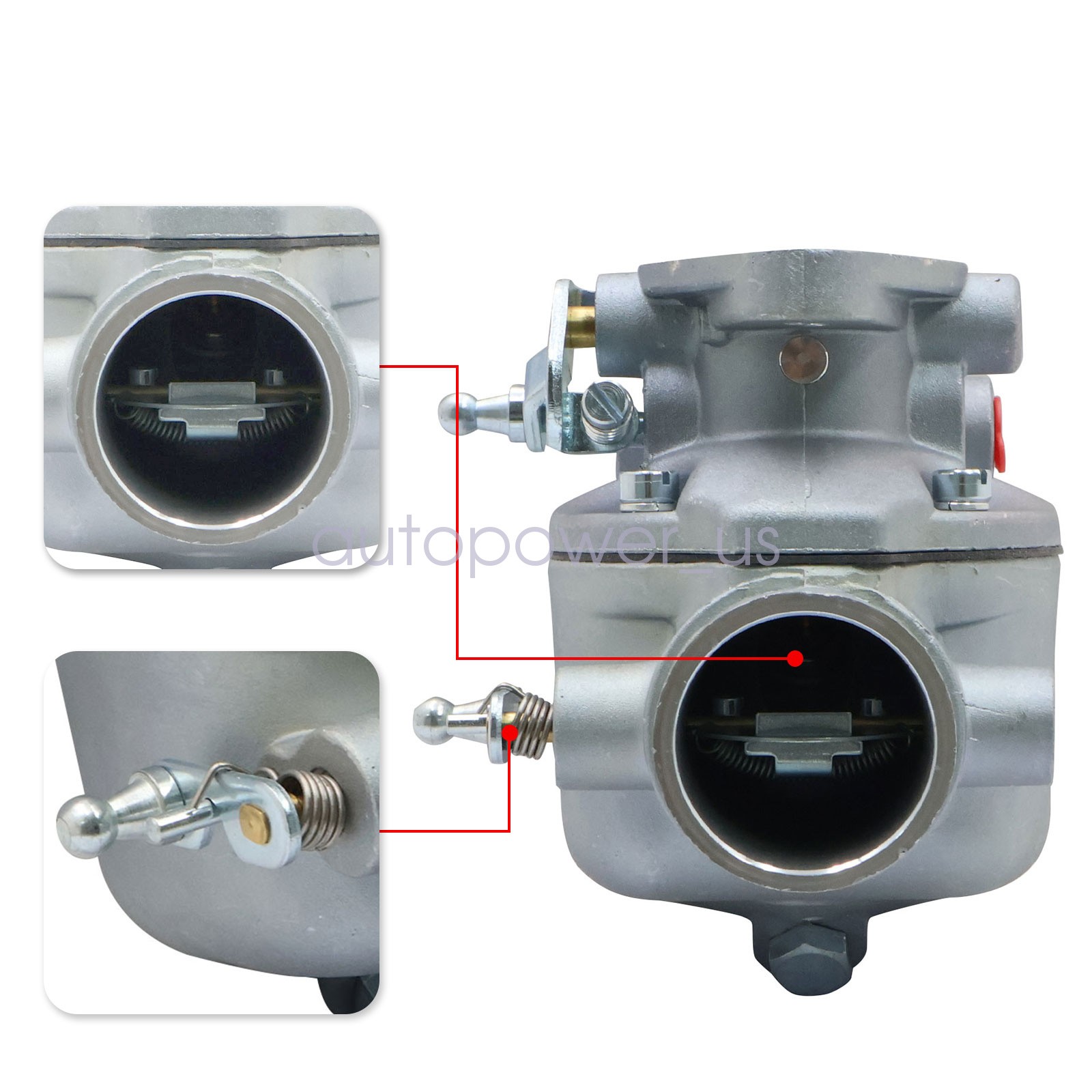 Carburetor Fits Ford Tractor 2N 8N 9N 1939-1952 TSX33 TSX241A