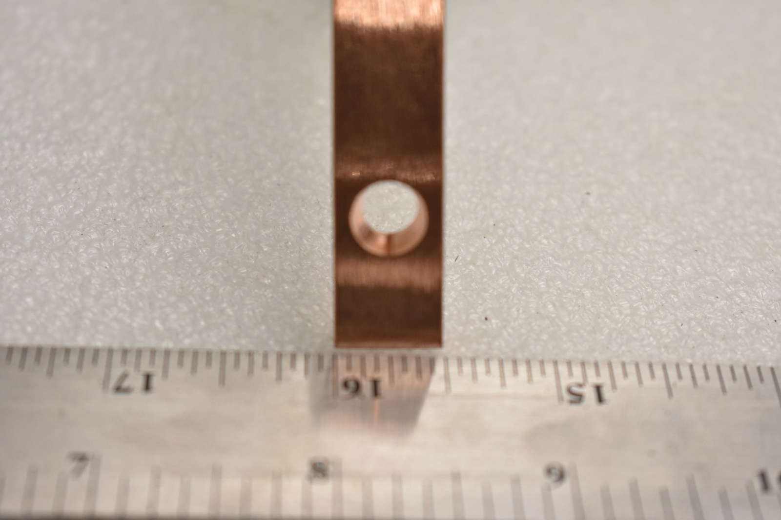 EATON CUTLER-HAMMER 21-139 COPPER SEGMENT. OEM REPLACEMENT PART