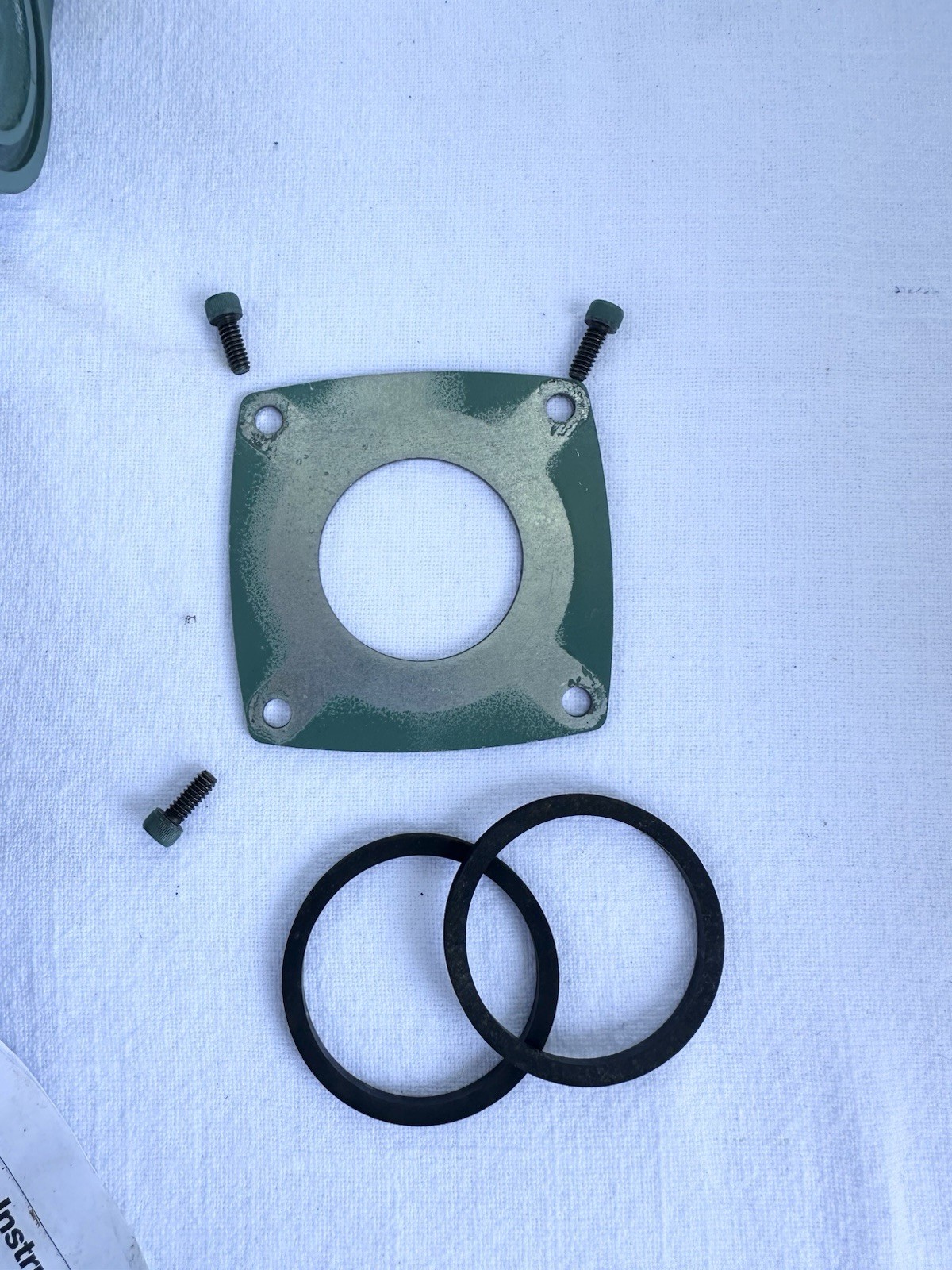Taco 007-F5 Cast Iron Circulator, 1/25 HP Open Box Missing 1 Screw- See Photos