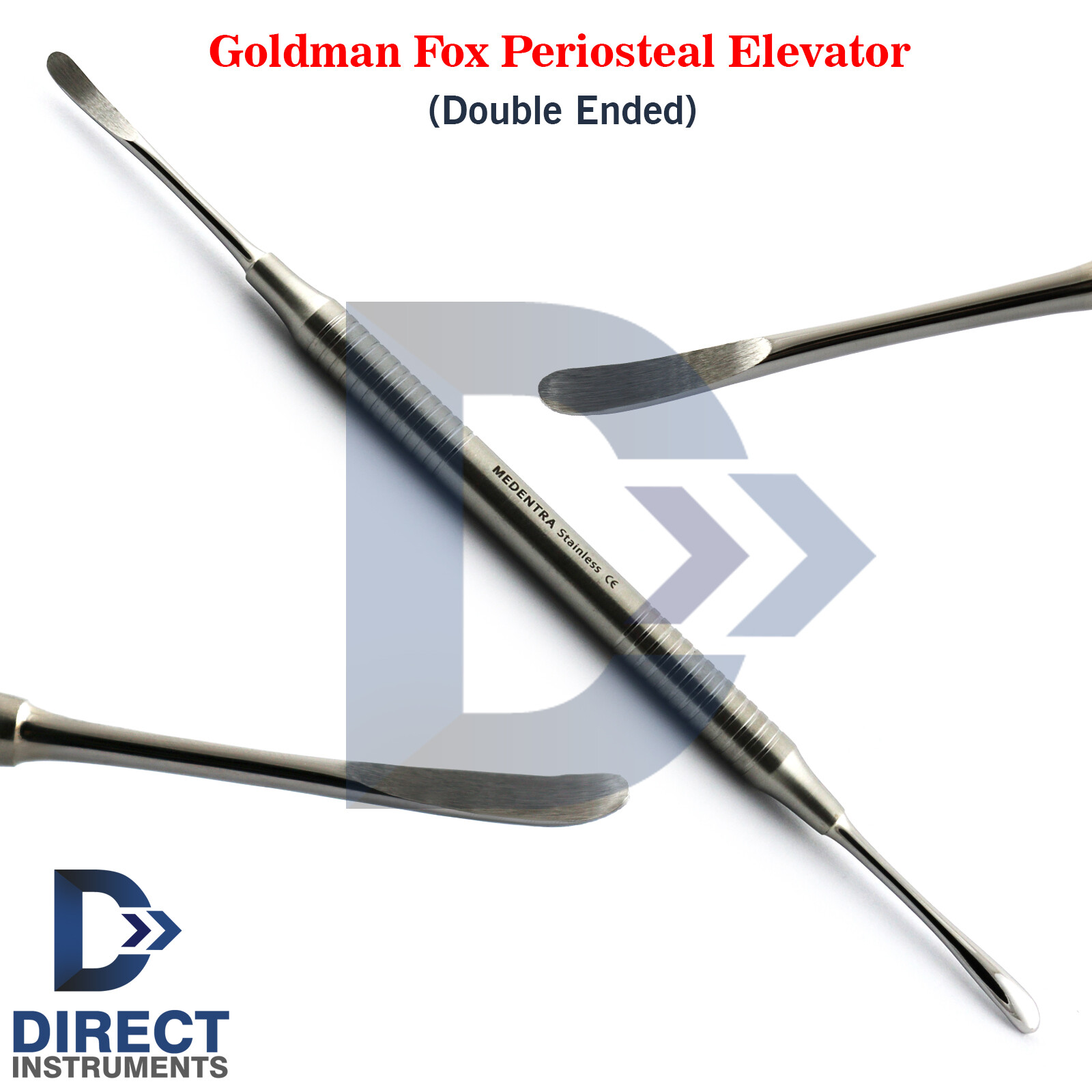 SET OF 7 DENTAL PERIOSTEAL ELEVATORS IMPLANT SURGERY SINUS LIFT LIFTING PRICHARD