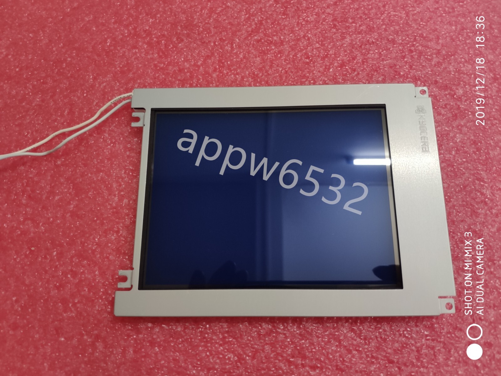 5.7″ KG057QV1EA-G020 LCD Display Screen Panel 320*240 with 90 days warranty