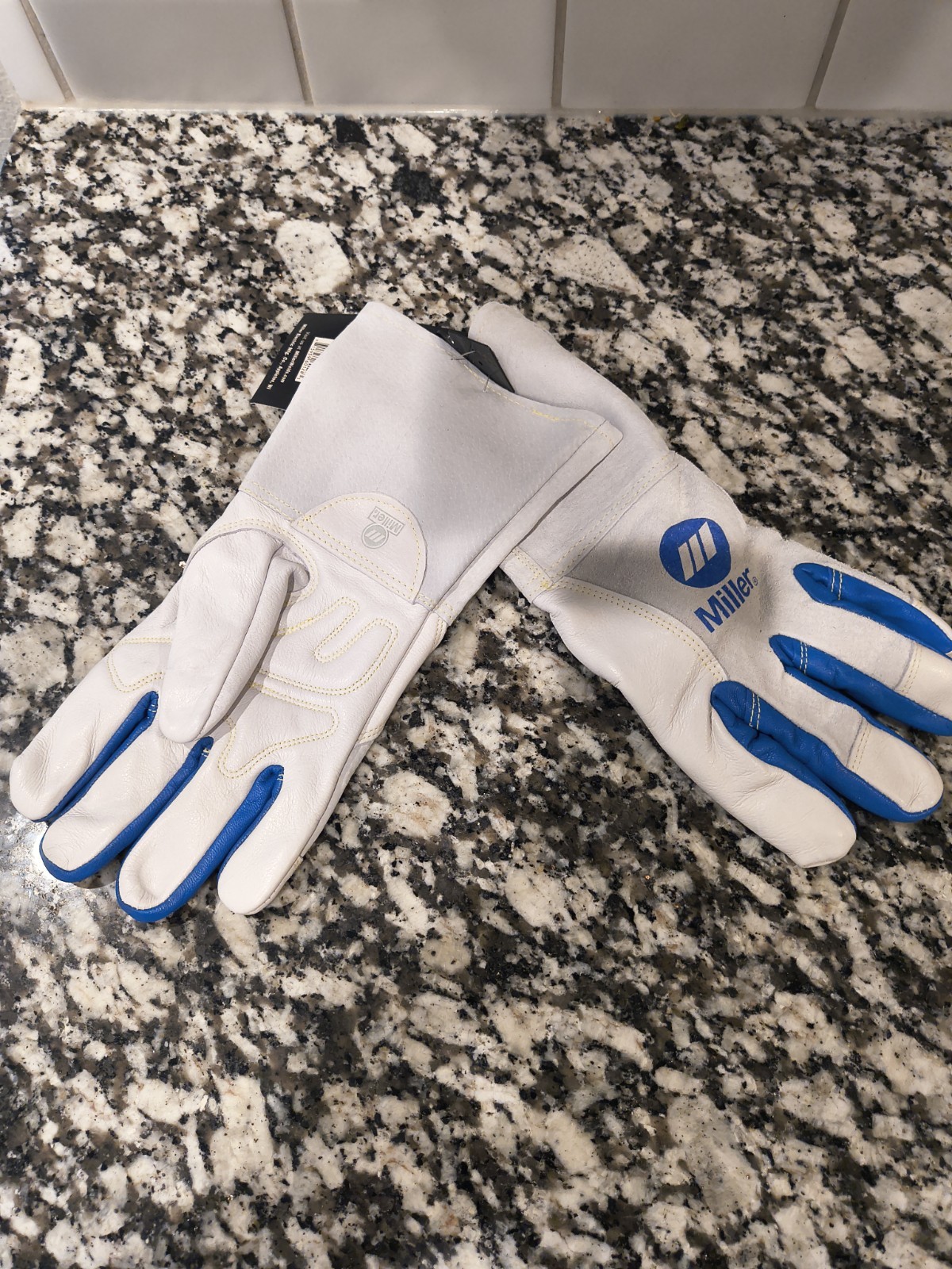 Miller Welding Glove X-Large 263334 Lined MIG