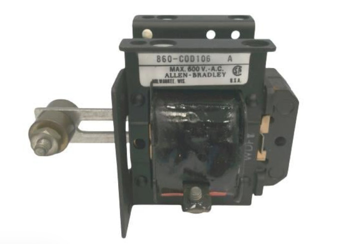 Allen-Bradley 860-C0D106 Size 2 Solenoid Push-Pull AC 120V-60Hz Series A