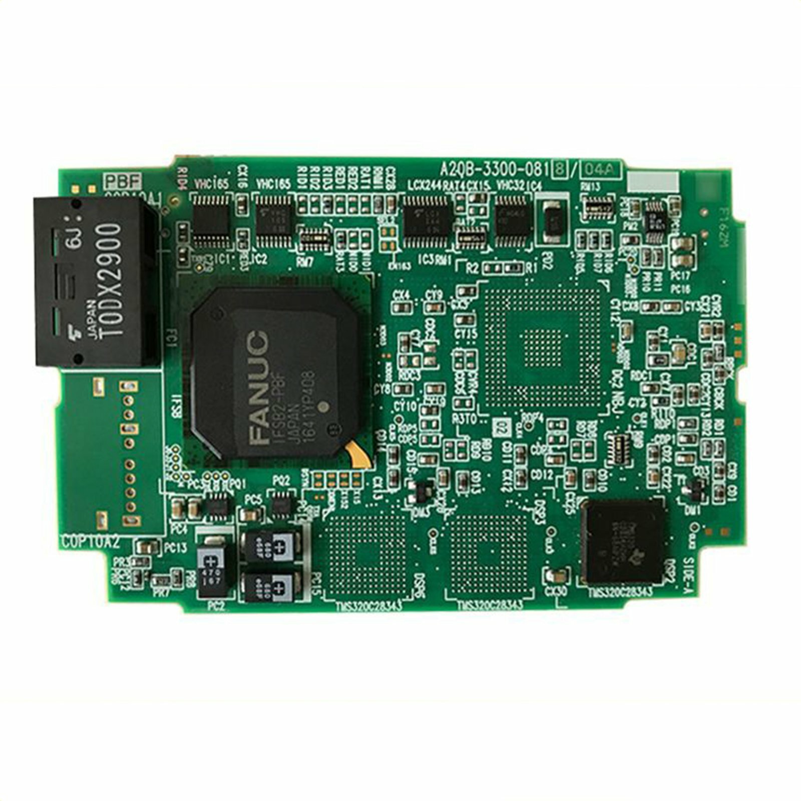 Used For Fanuc A20B-3300-0818 CPU board Tested Good
