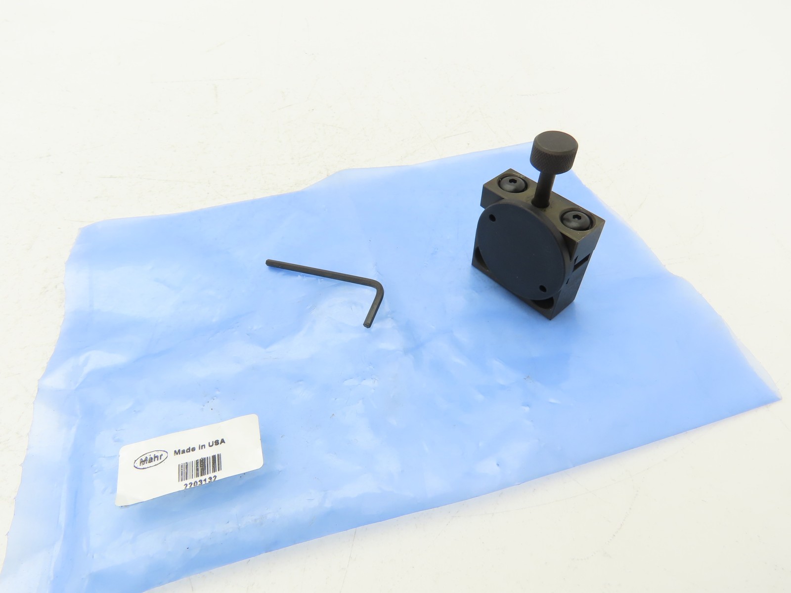 Mahr Federal 2203132 AGD1 Dial Indicator Mounting Bracket Adjustable Slide