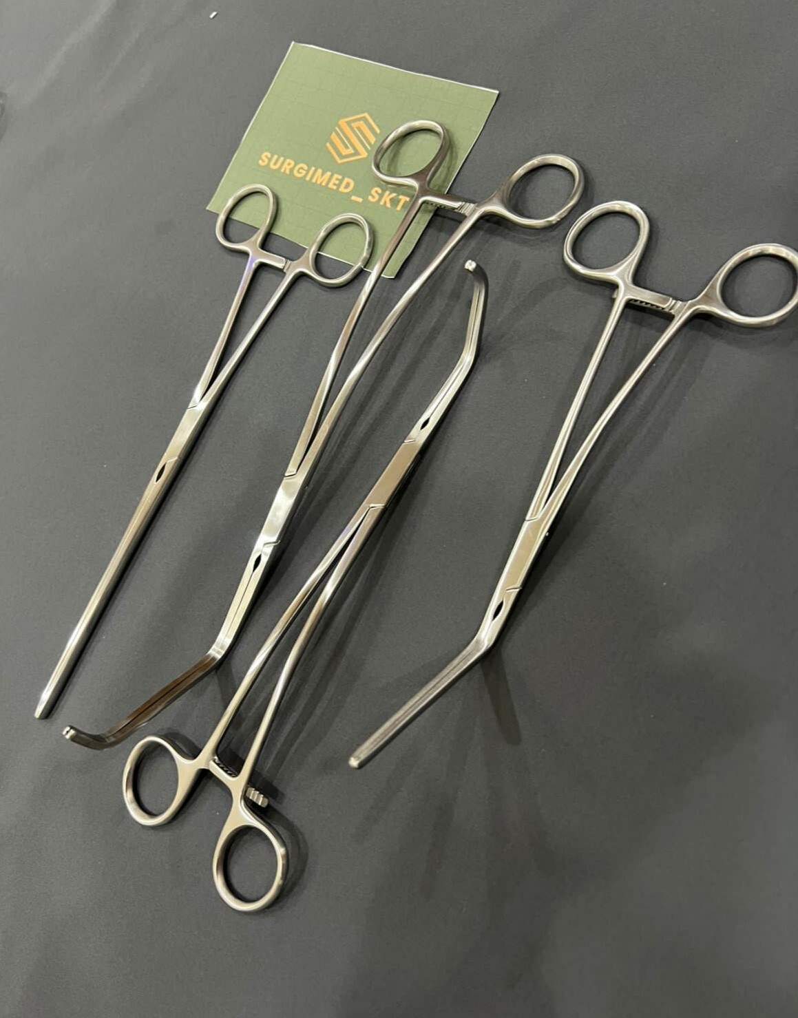 Vascular Surgery Set of 52 Pcs Surgical Specialty Surgical Instruments Set