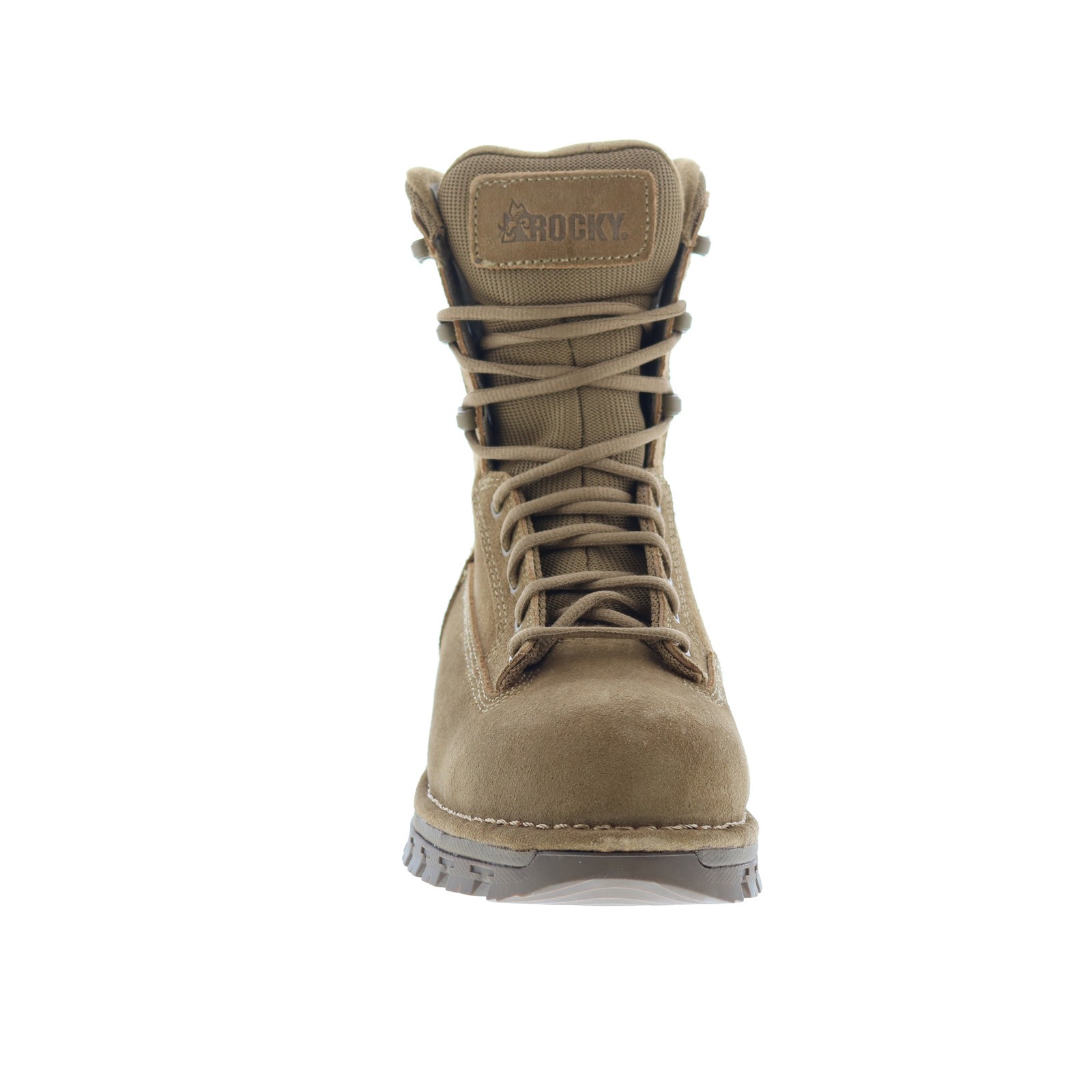 Rocky Portland 8″ Composite Toe RKD0070 Mens Brown Wide Work & Safety Boots