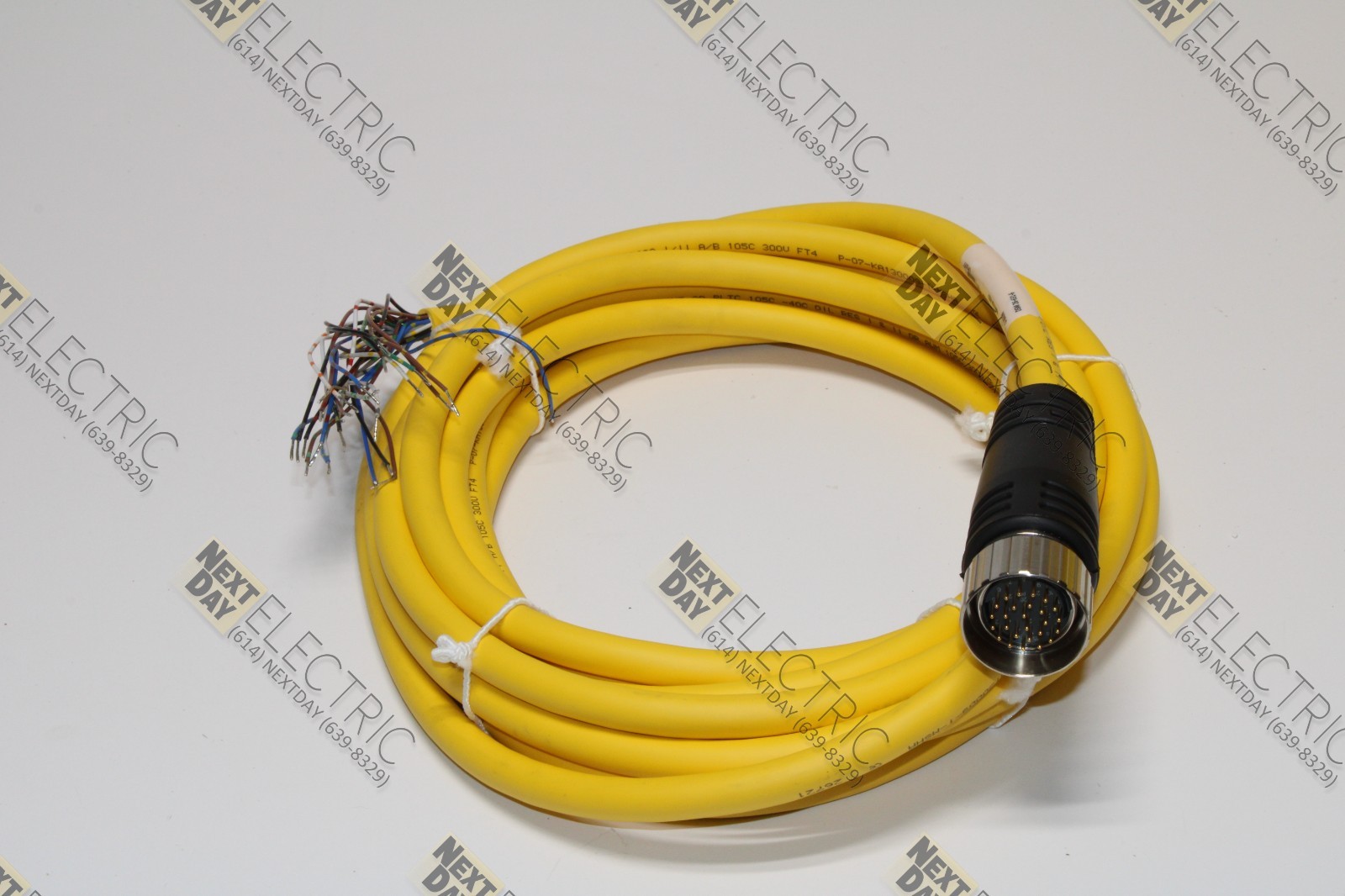 Turck, DSM 26-631-6, U-20198, Cordset Cable Multi Fast 26p m27 Male
