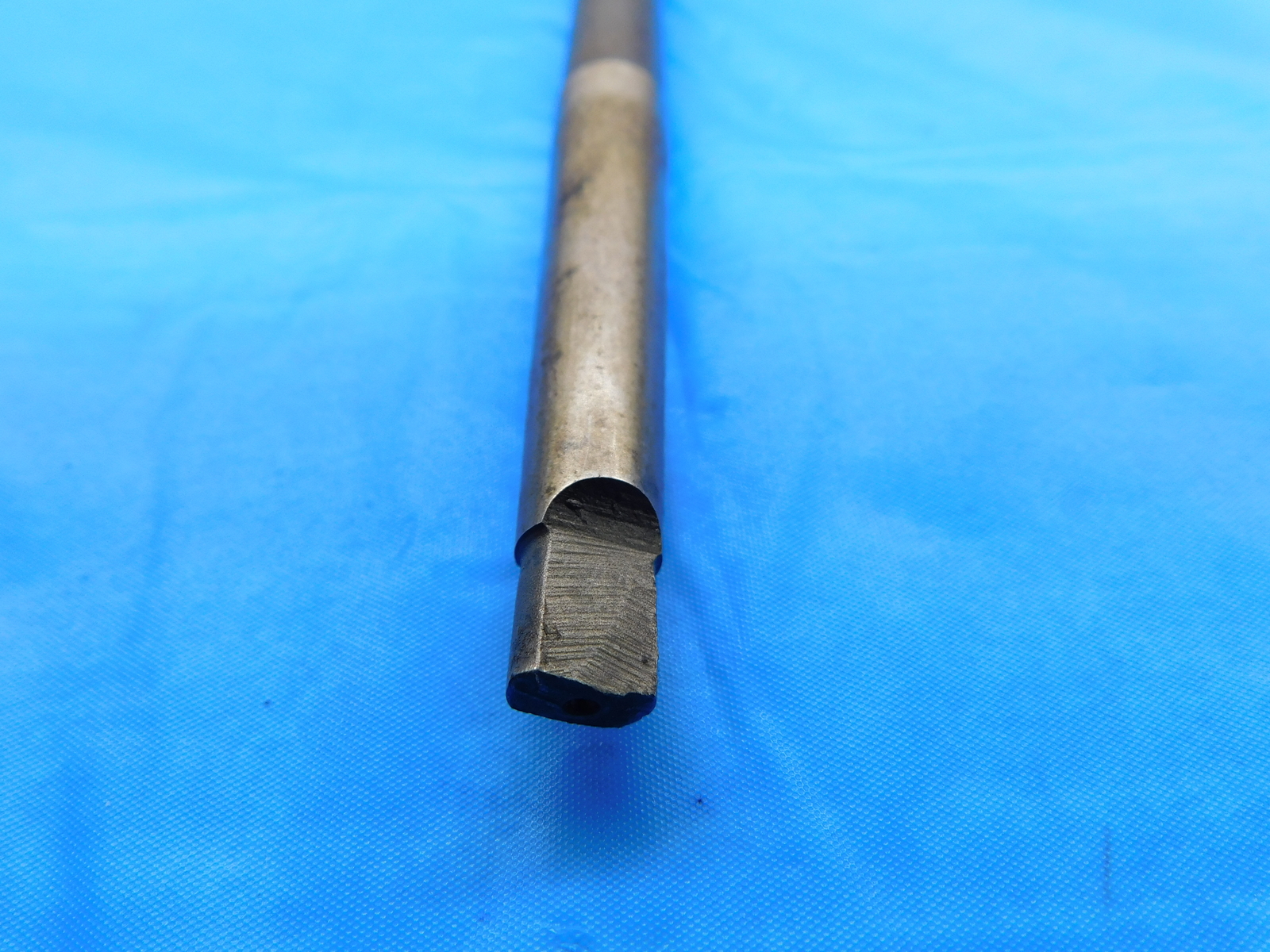 REGAL BELOIT 0.503 OD HSS REAMER MT1 SHANK SPIRAL 6 FL .503 .5030 .5000 +.0030