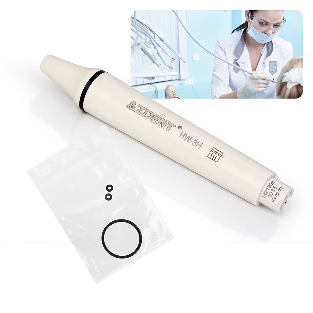 Dental Ultrasonic Piezo Scaler Handpiece LED Fit EMS/WOODPECKER/DTE/SATELEC