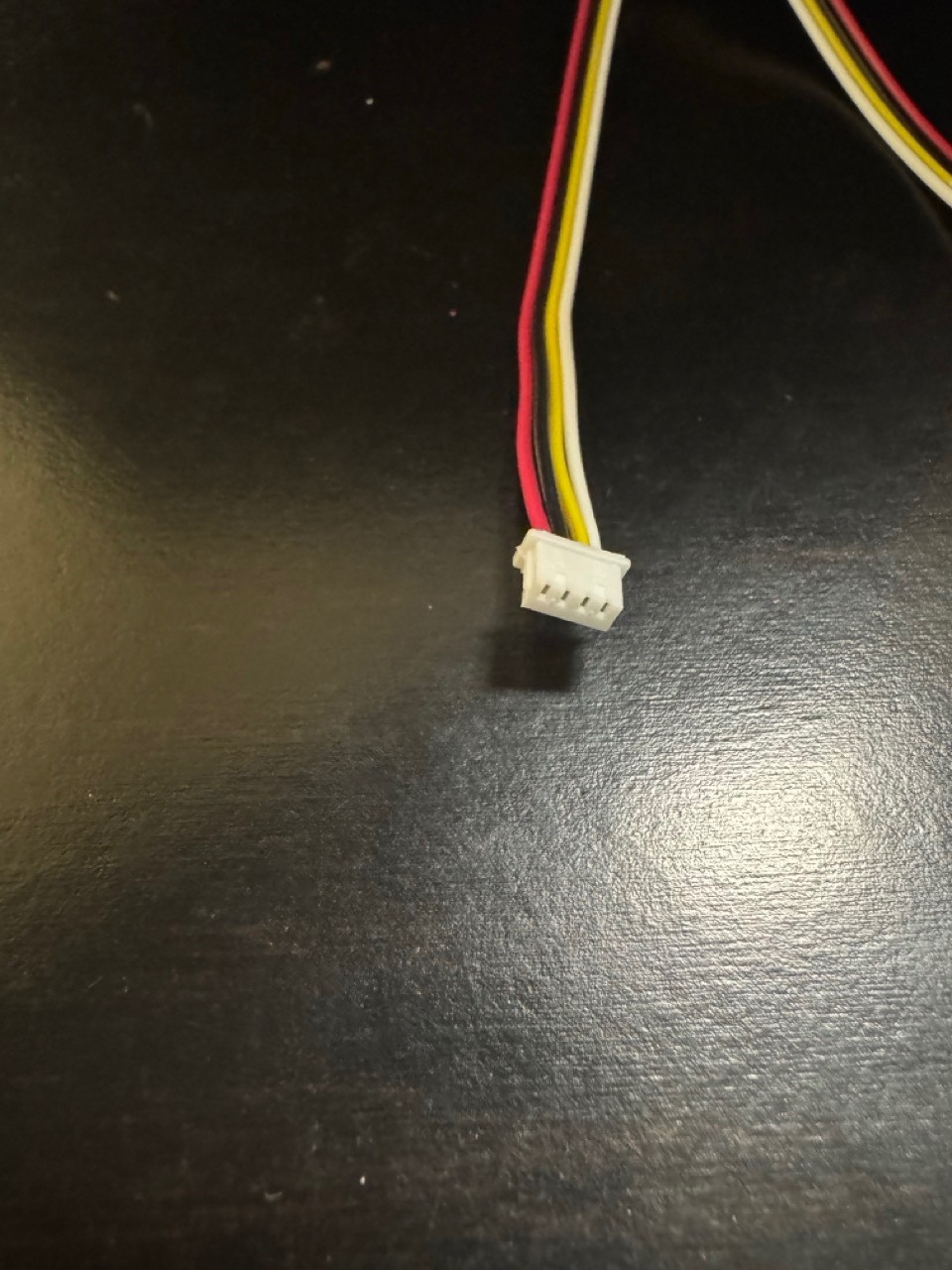 4 Pin JST ZH 1.5mm Connector Plug Wire Cable Single Ended 4in 10 PACK