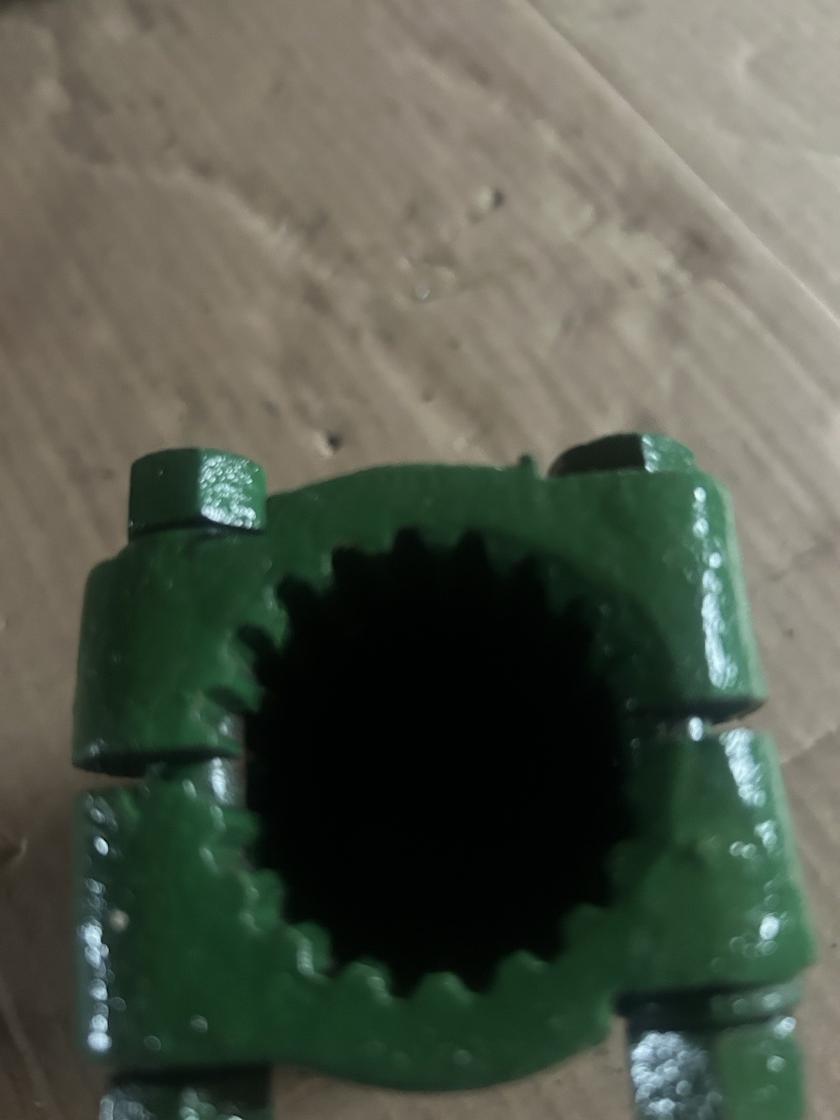 Oliver Tractor Excellent Input Shaft Coupling