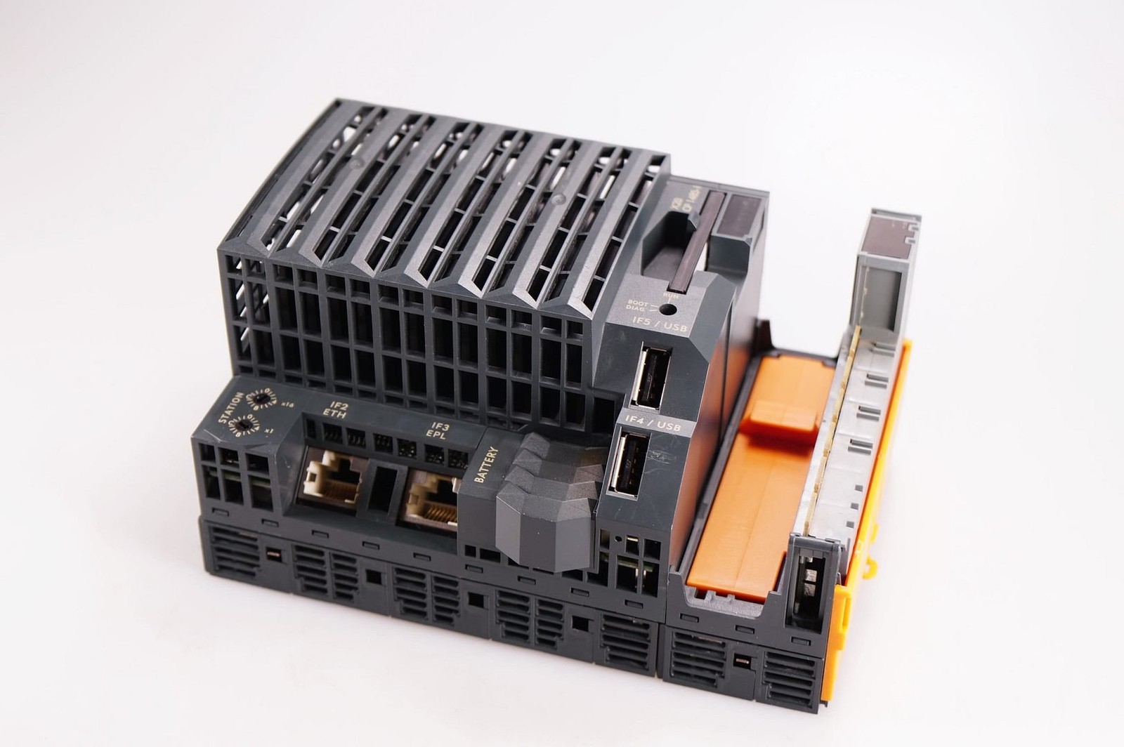 B&R X20CP1485-1 CENTRAL PROCESSING UNIT Performance CPU X20 CP 1485-1 Rev. DO