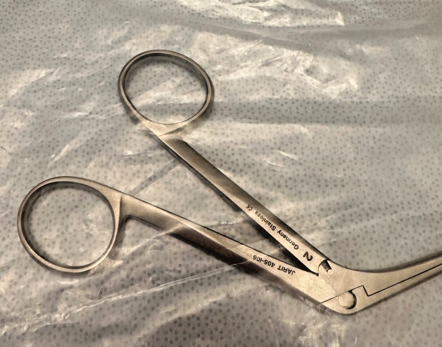 Integra Jarit 405-106 Watson-Williams Polypus Forceps , LargE 9×13 mm Jaw, WL 4″