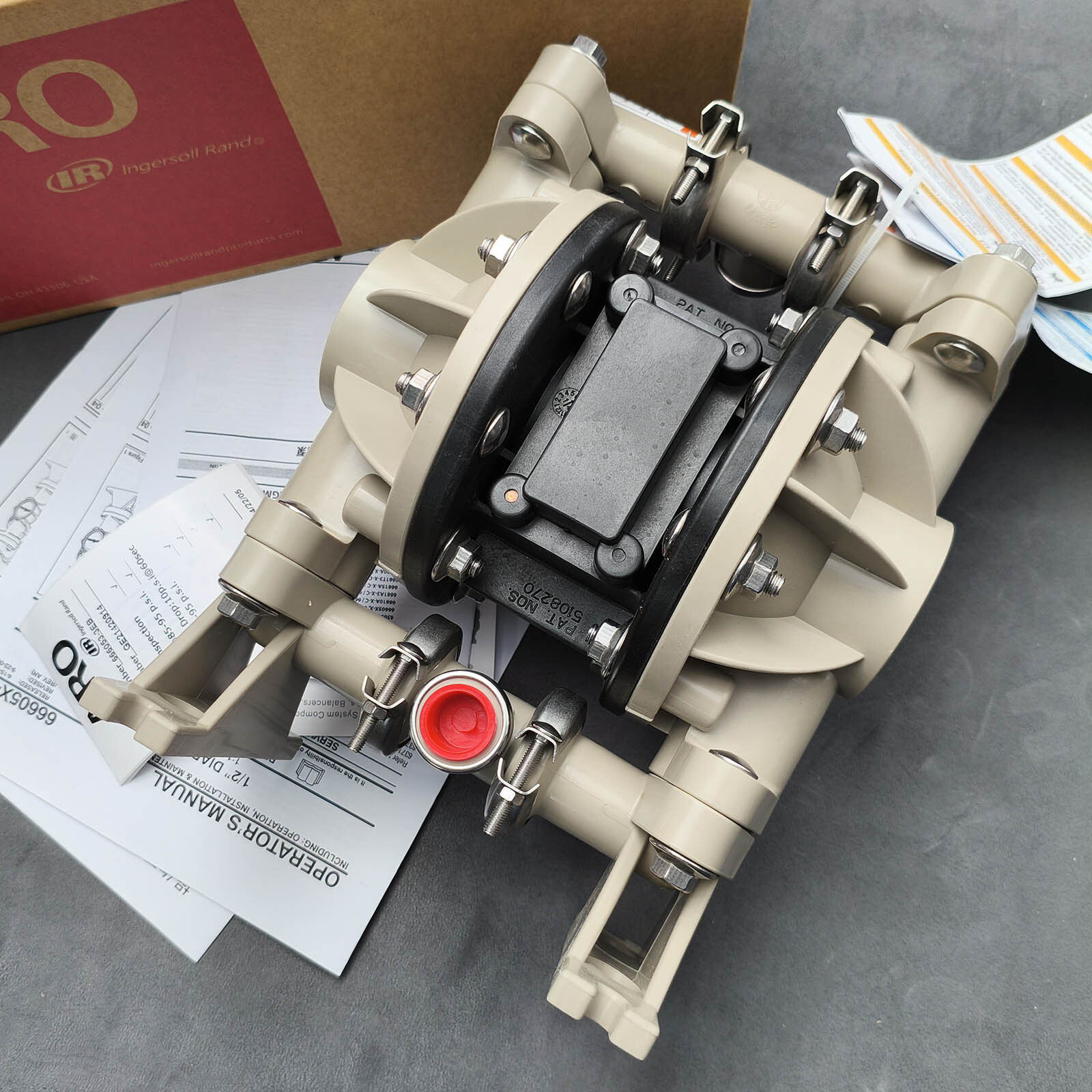 New Air Operated Double Diaphragm Pump for Ingersoll Rand ARO 666053-3EB