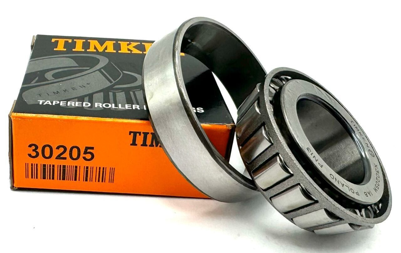 New 30205 TIMKEN TAPERED ROLLER BEARING 25x52x16.25 mm Free Shipping & Return