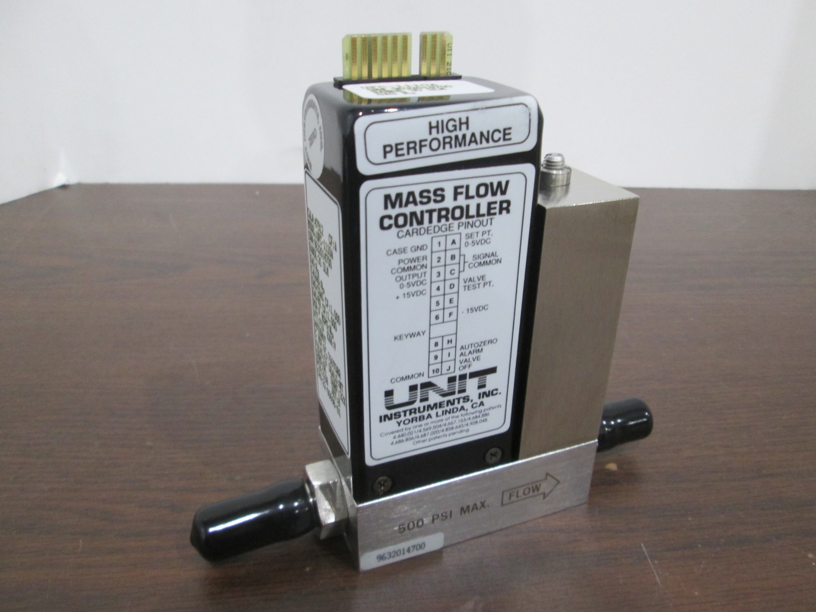Unit, UFC-1110A, 30 SLM, N2, Mass Flow Controller, Used