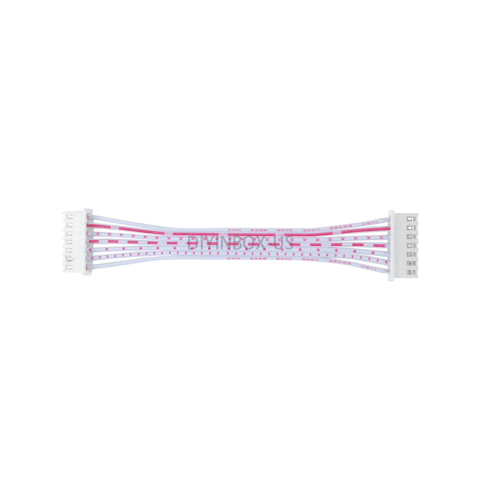 JST-XH2.54mm Pitch Connector Cable 2/3/4/5/6/7/8/9/10/11/12 Pin Female to Female