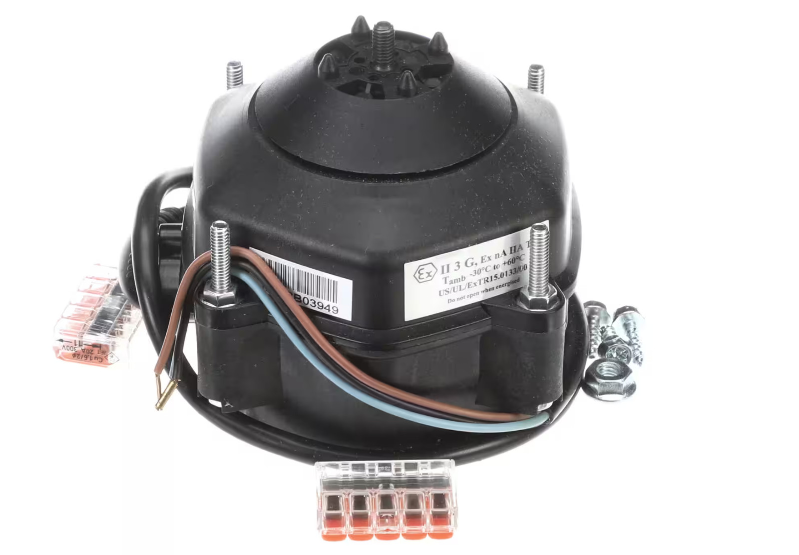 True 836283 OEM Fan Motor Kit, 100-240 Volt, 50/60HZ, 1800 Watt