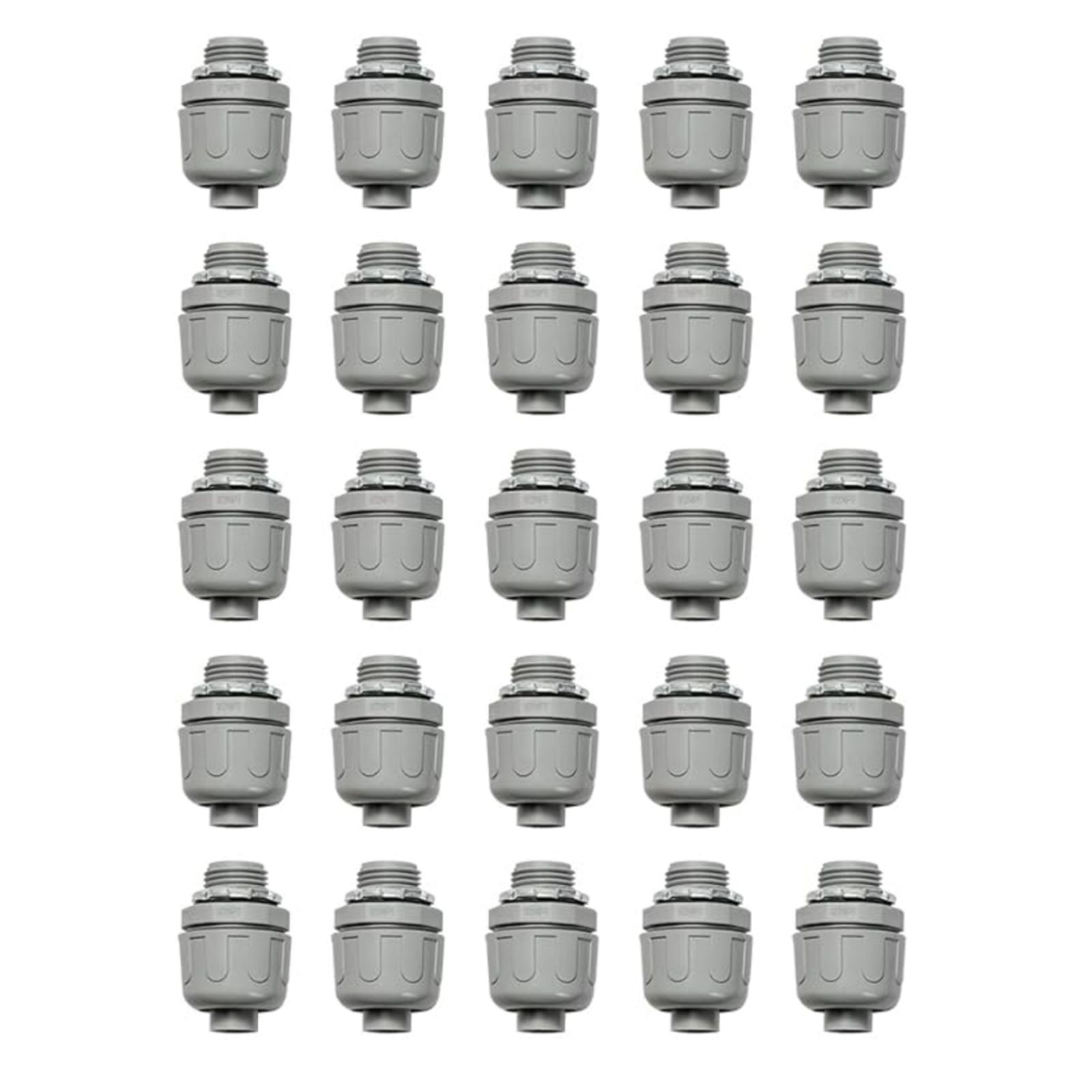 New Non-metallic Liquid Tight Conduit Connector For 125 °C Temperature Index