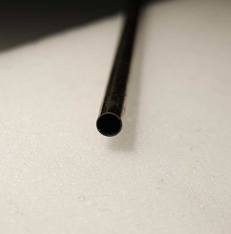 (1) NDC NITINOL SE508 TUBING 2.77X2.50X692.15 *OPEN BOX*