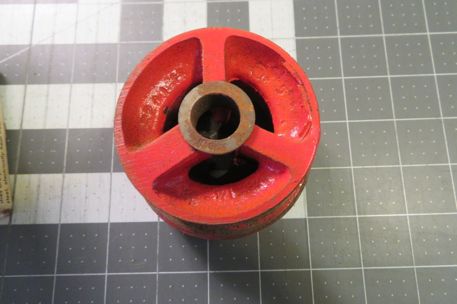 Reed Die with Ratchet Die Head Pipe Threading Threader