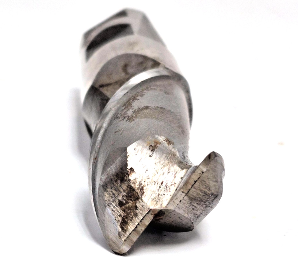 FASTCUT 63/64″ CORNER RADIUS END MILL 2″ LOC 2-FLUTE 4-1/2″ OAL HSS 2551-420