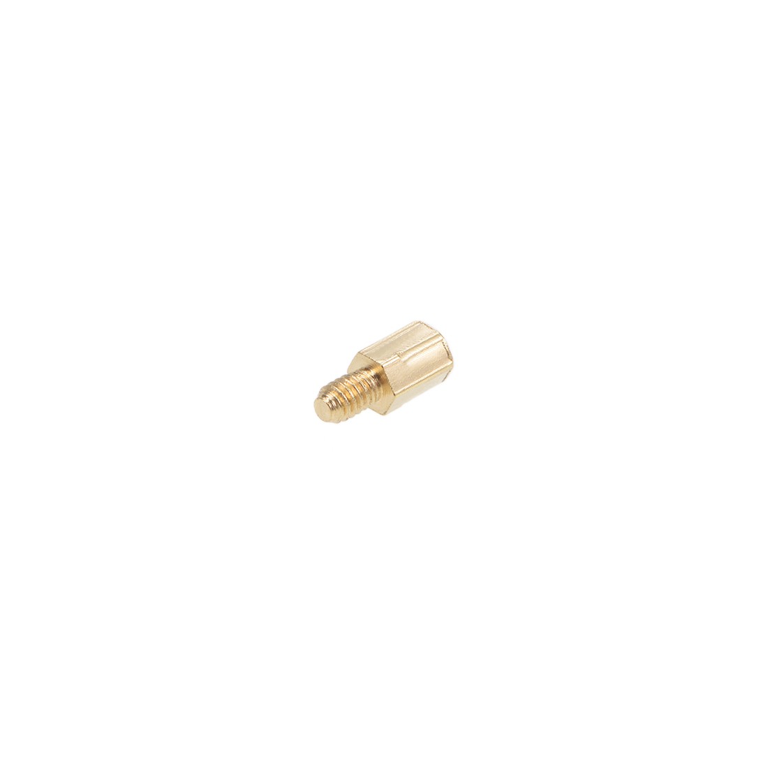 M2 x 4 mm + 3 mm Male to Female Hex Brass Spacer Standoff 50pc
