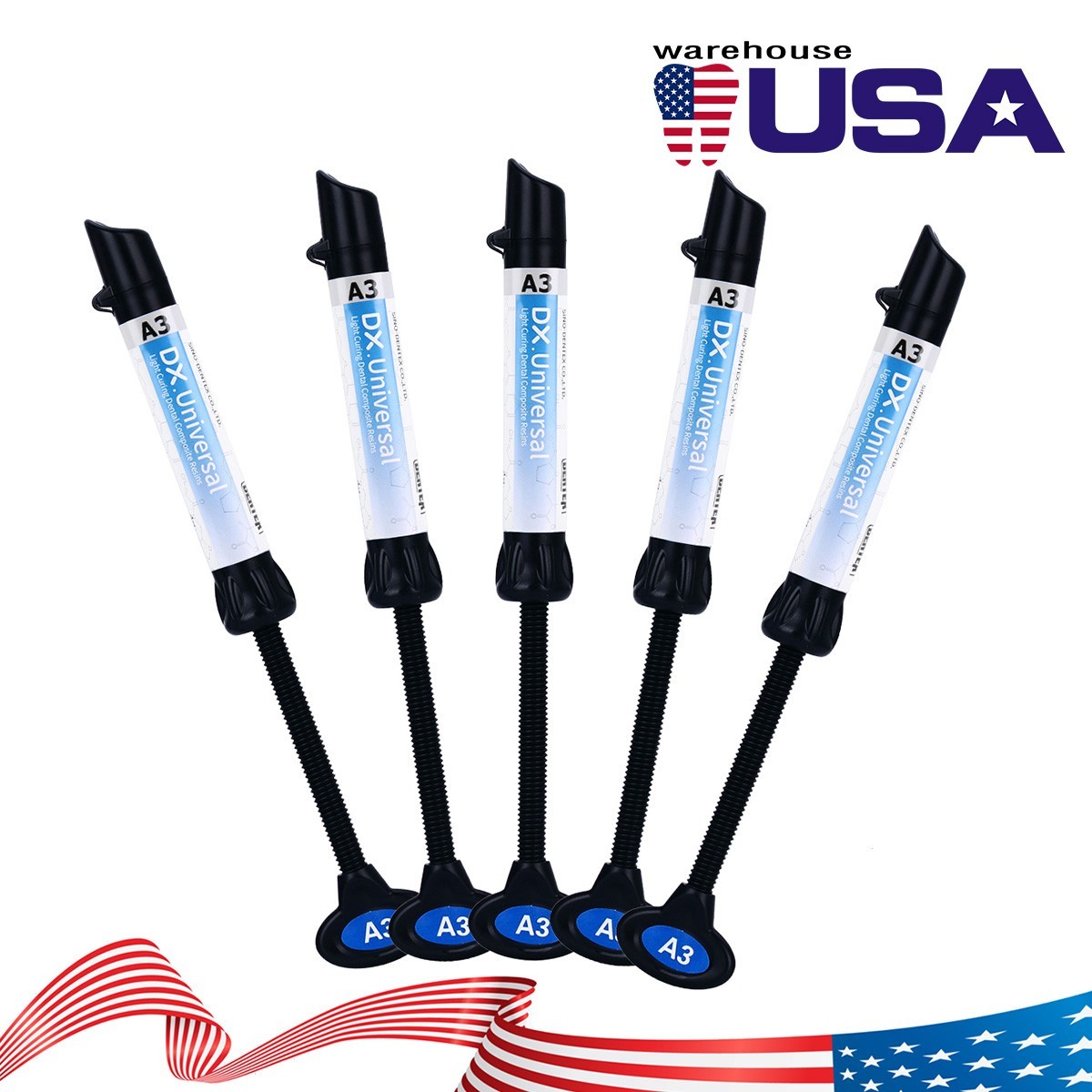 Dentex Dental Universal Composite Resin Light Cure A1/A2/A3/A3.5/B1