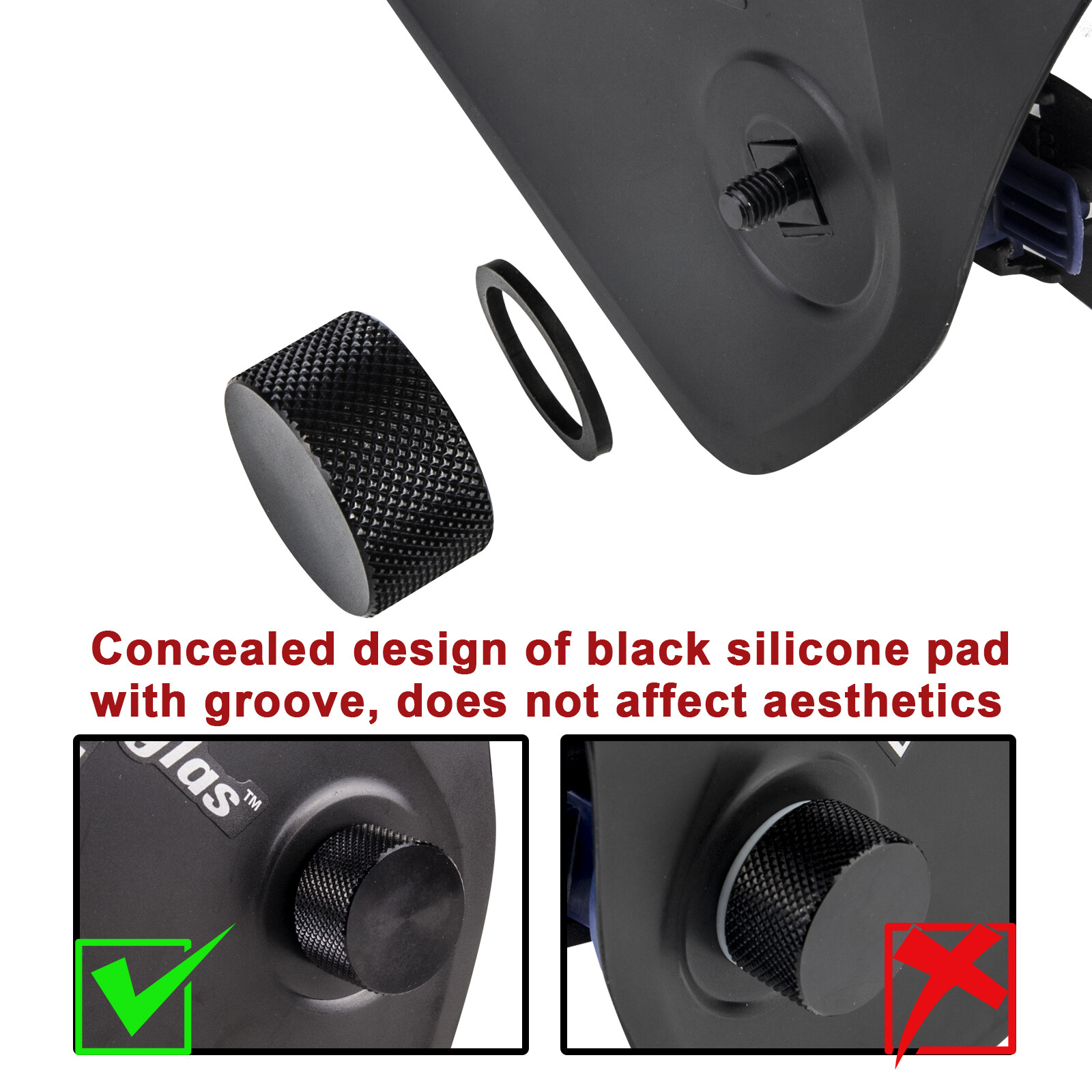 Welding Hood (Pipeliner) Fastener Welding Helmet Headgear Parts Black 2Pcs