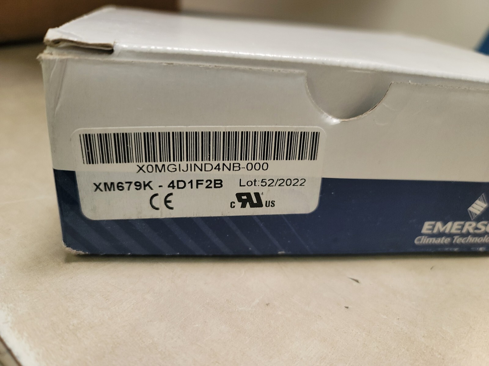 NOB Dixell Emerson XM679K-4D1F2B Temperature Controller Climate Relay MGIJIND4NB