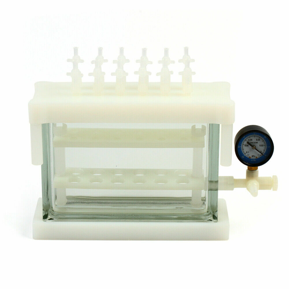 A complete set of 12 position SPE Manifold system, Vacuum SPE manifold e