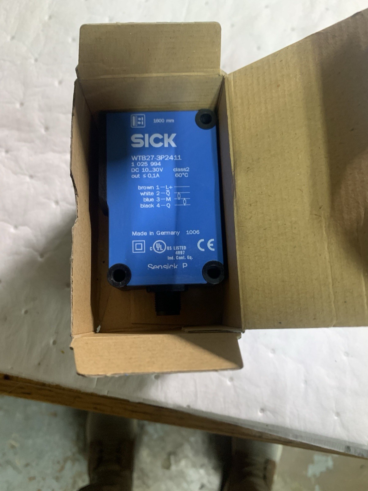 Sick Photoelectric Sw