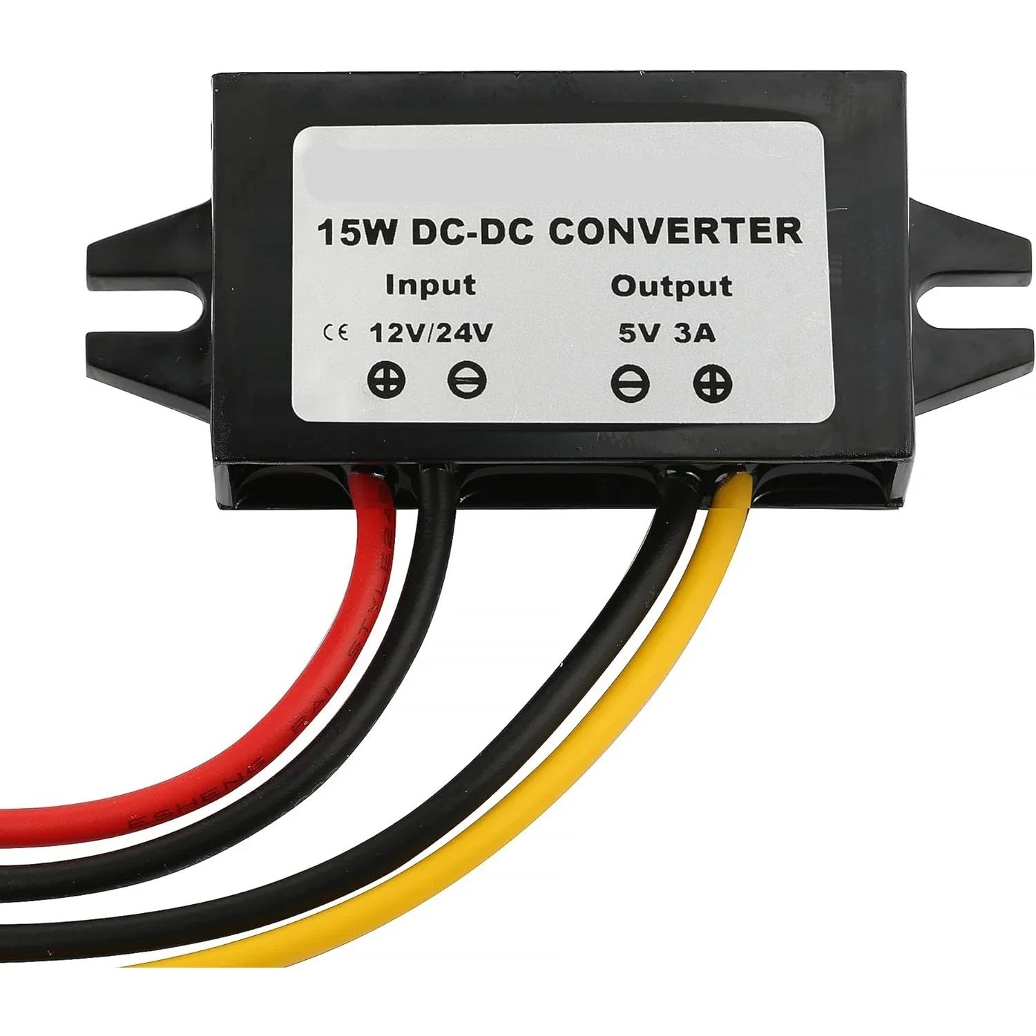 12V 24V to 5V DC Converter Waterproof USB-C USB-A Power Adapter Buck Module USA