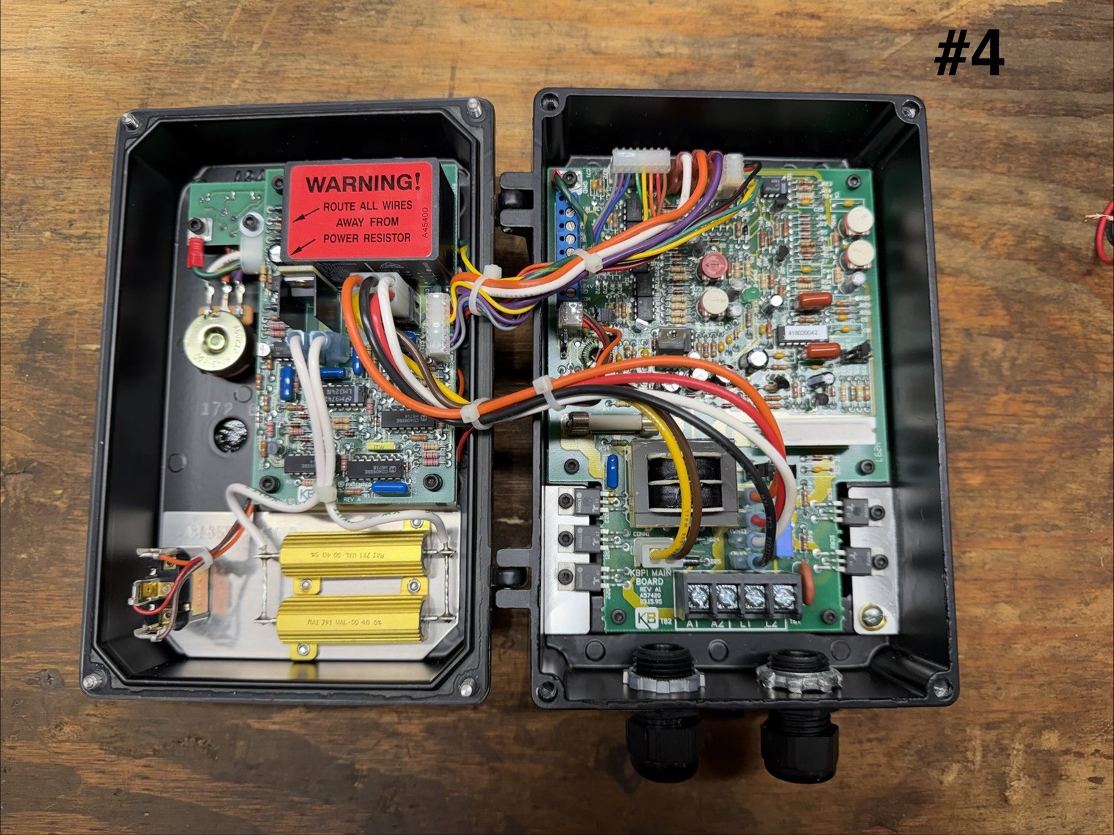 KB Electronics Penta Drive KBPI-240DR 90-180 VDC 50/60hz SCR Indexing & Control