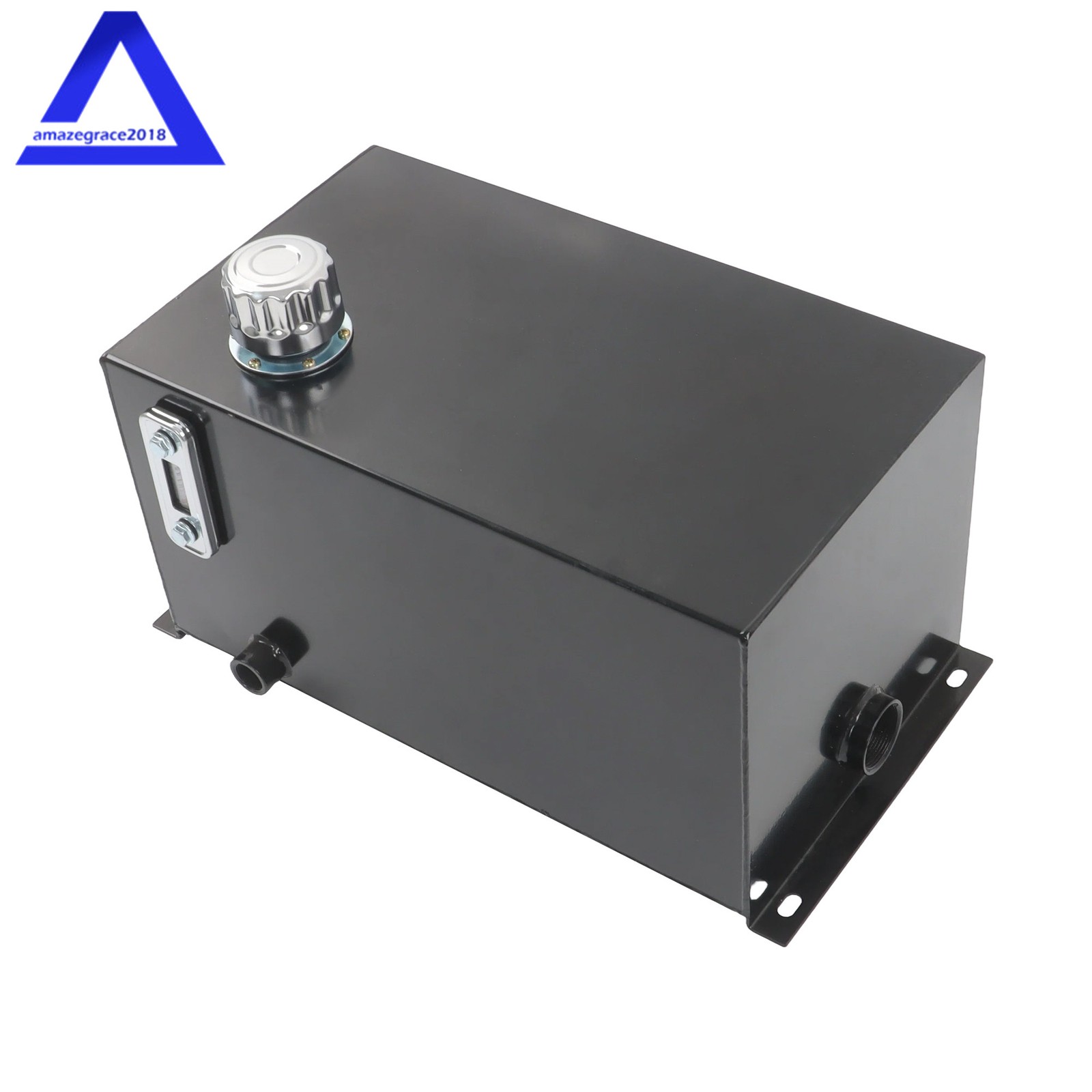 Hydraulic Fluid Tank 10 Gal Fuel Tank Heavy Duty Hydraulic Steel Tank Reservoir