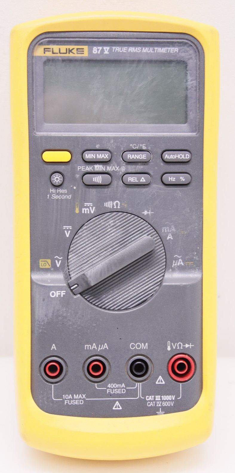 FLUKE 87V True RMS Multimeter – TESTED
