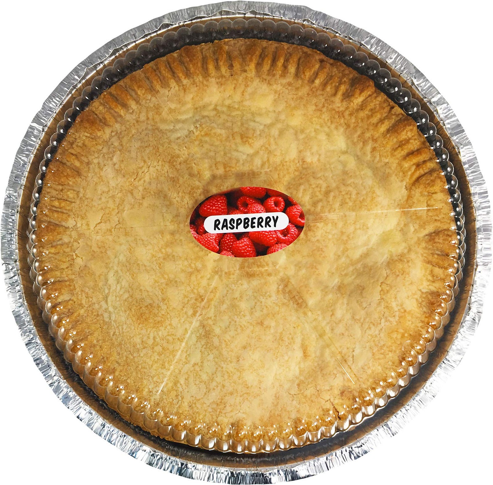 Instocklabels.Com Raspberry Grocery Store Food Labels 1.25 X 2 Inch Oval Shape