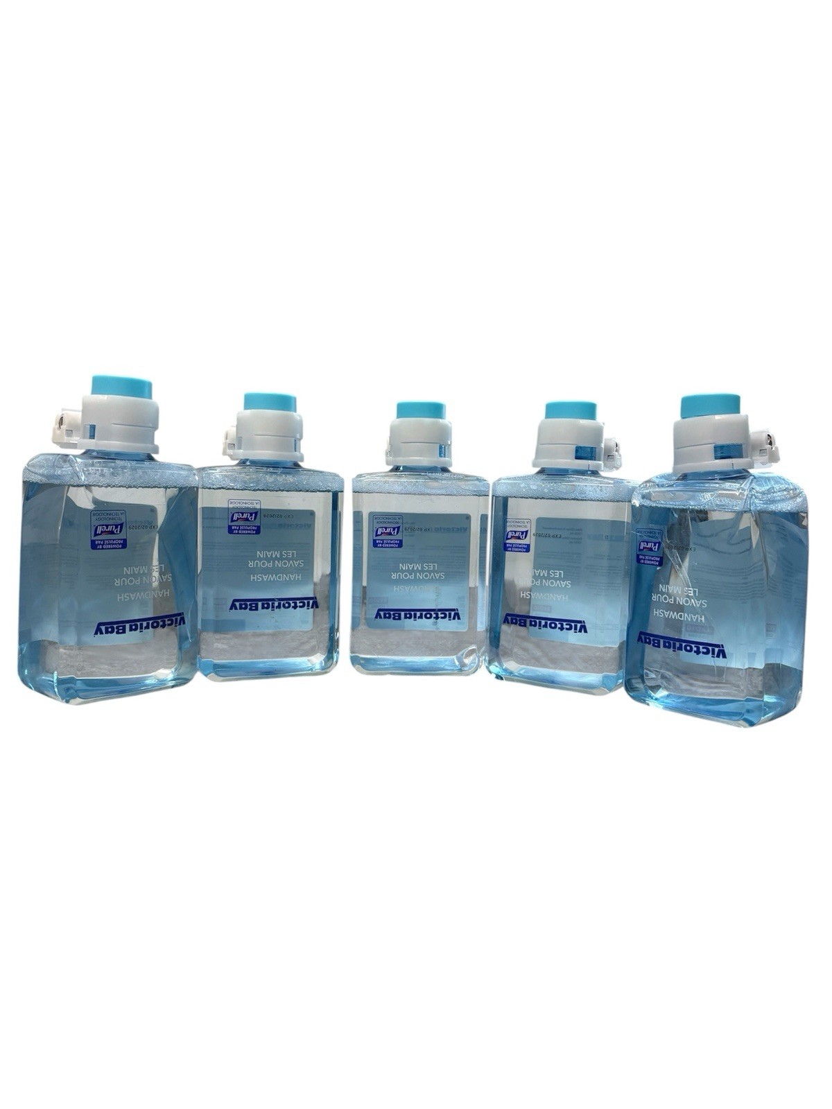 New 5pk Victoria Bay Handwash Automatic Soap Dispenser Cartridge