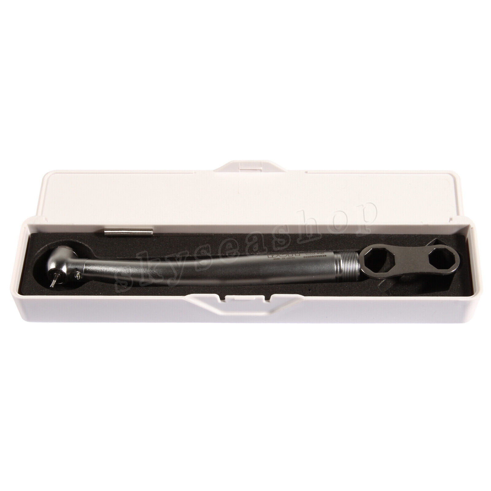 Dental Fiber Optic LED E-generator high speed handpiece Turbine 2 Holes Borden