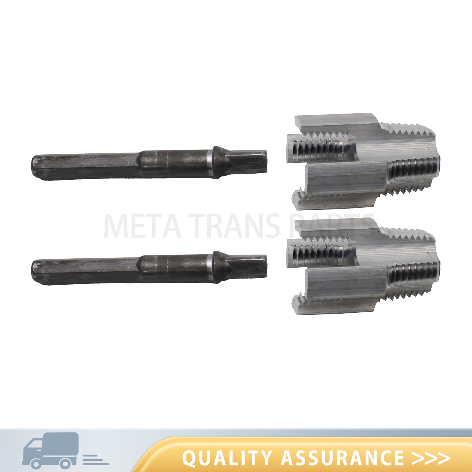 NEW 1/2 3/4 1 Inch PVC Pipe Threader Kit For Internal External Threading US