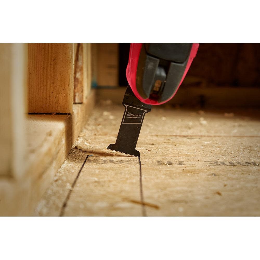 Milwaukee Open-Lok 1-3/8Inch Hcs Wood Blades 3Pk