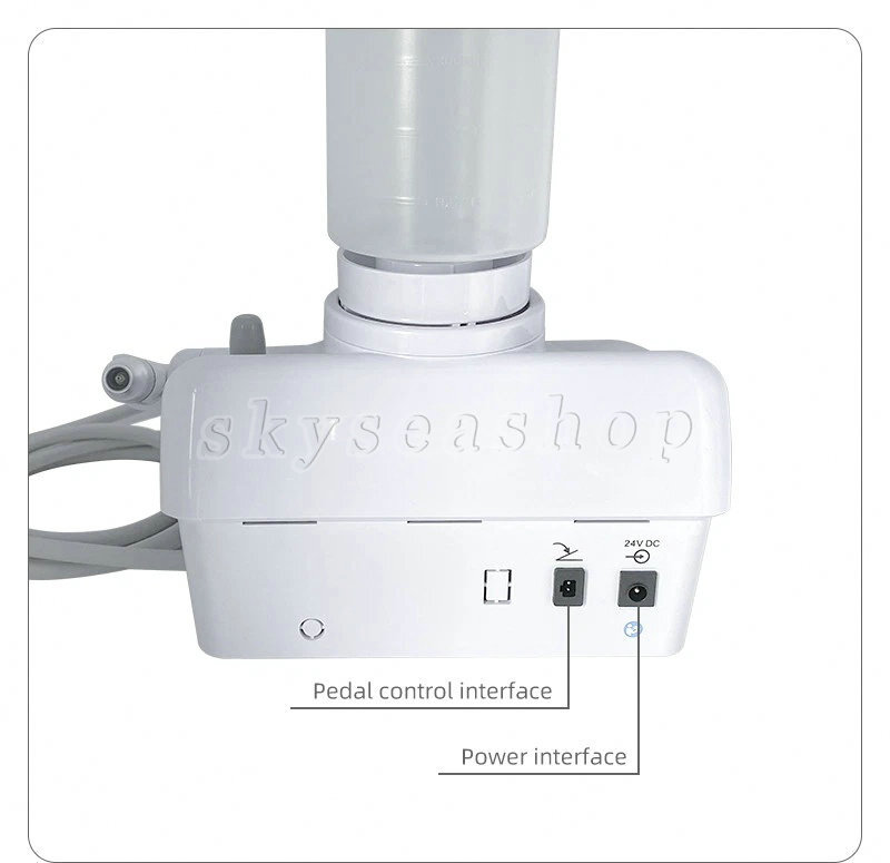 SKE1-LED Dental Piezo Ultrasonic Scaler With 5Tip & 2 bottles For EMS/WOODPECKER
