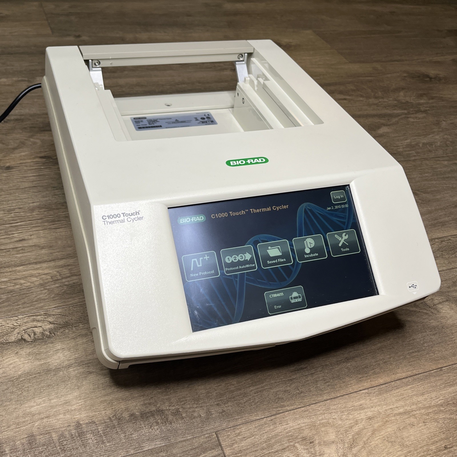 2012 BIO-RAD C1000 Touch Thermal Cycler Without Reaction Well